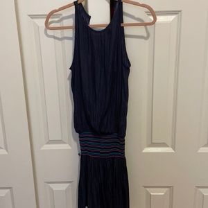 DO+BE small navy dress